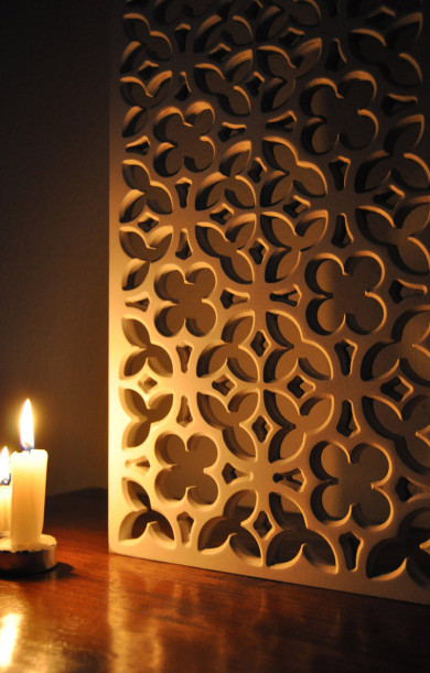 Celosía de madera, celosía decorativa, celosía arquitectura