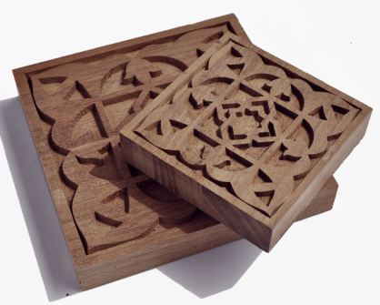 Talla en madera modelo arabesco andalusi
