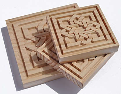 Talla en madera modelo arabesco andalusi