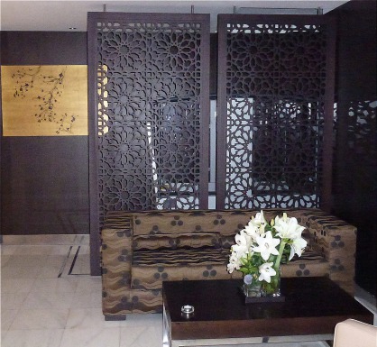 celosias madera decorativas interior
