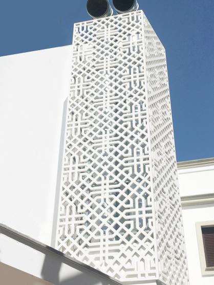 celosias exterior de pvc