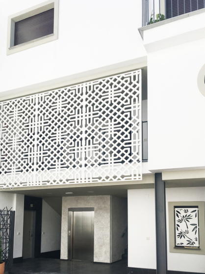 Revestir fachadas con Celosia exterior