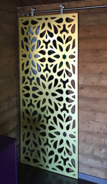 paneles decorativos de celosias para puertas