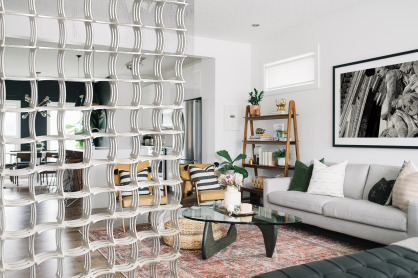 panel decorativo de celosias 3D