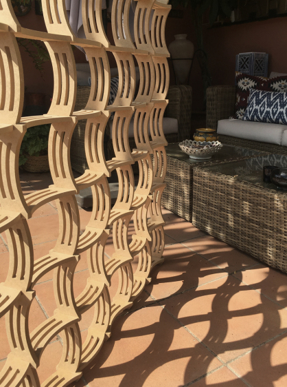 celosias para porches y terrazas