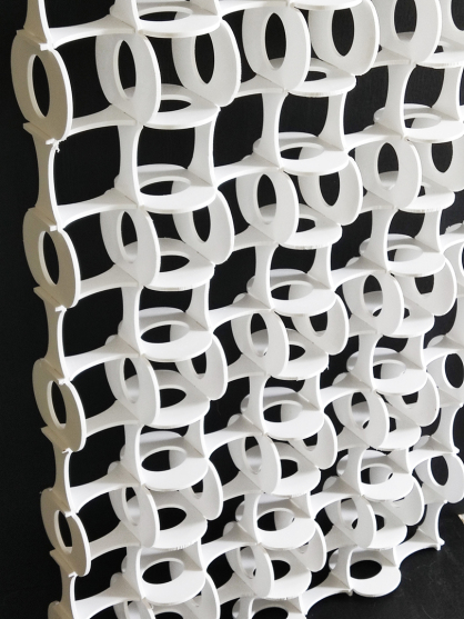 separaciones  con celosias pvc