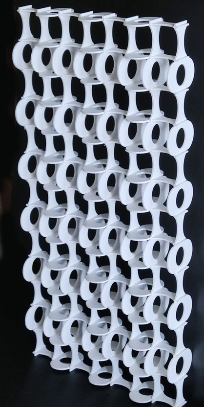 Paneles de celosias pvc exterior