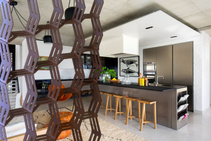 Panel de pvc decorativo para cocina y salon