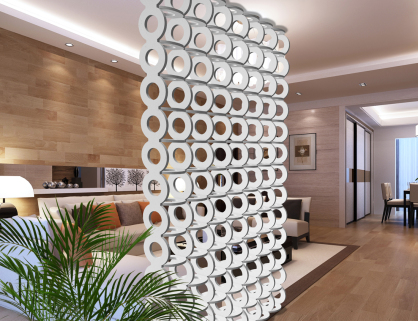 celosias decorativas modernas para salon