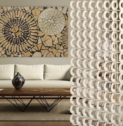 celosias decorativas modernas para salon