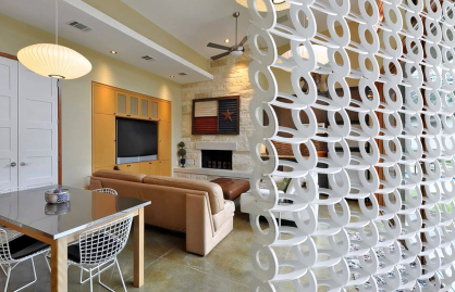 celosias decorativas modernas para salon