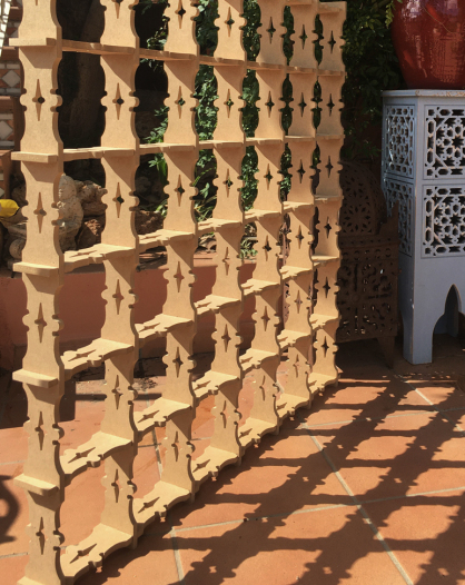 celosias arquitectonicas de pvc