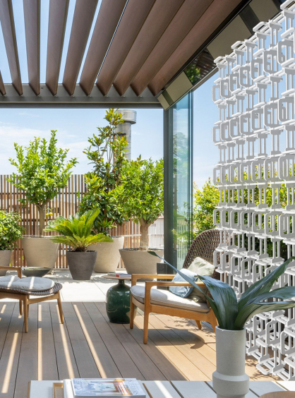 celosias arquitectónicas para edificios