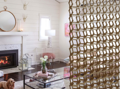 paneles de celosias arquitectónicas decorativas