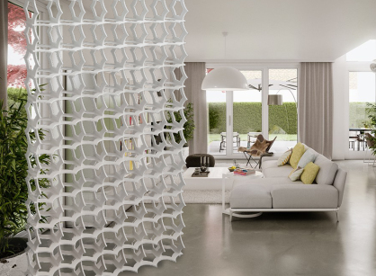 paneles decorativos celosias arquitectura