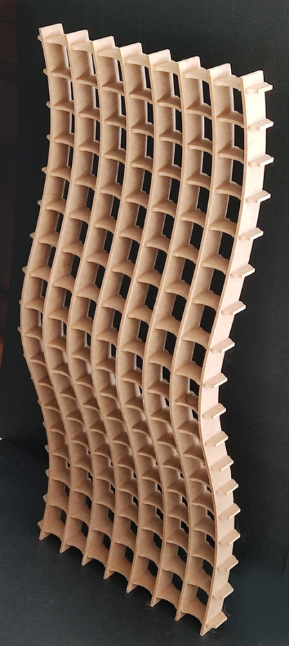 paneles de celosias arquitectonicas madera