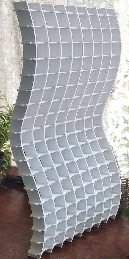 paneles de celosias arquitectonicas pvc