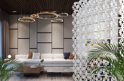 celosias arquitectonicas paneles decorativos