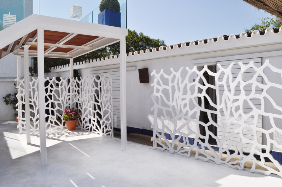 ▷ Celosías decorativas para terrazas y jardínes
