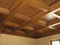 piezas talladas para techos artesonados