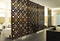 separadores de ambientes con celosias decorativas