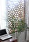 ventana con celosias de aluminio