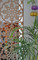separacion de ambientes en salon con panel celosia