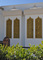 paneles decorativos en arcos con celosias 
