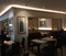 celosias iluminadas en restaurantes