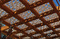 pergolas con paneles de celosis decorativas