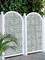 celosias de pvc para vallado de jardin