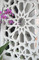 espejo con celosia de madera 