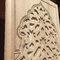 Panel decorativo Tallado en madera roble