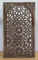 celosias y paneles decorativos de madera tallada