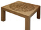 tablero de mesa con decoracion de celosias
