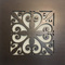 cuadros decorativos hechos con celosias